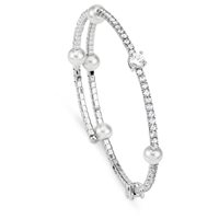 Bracelet Boccadamo Femme in Acier JJ BR93